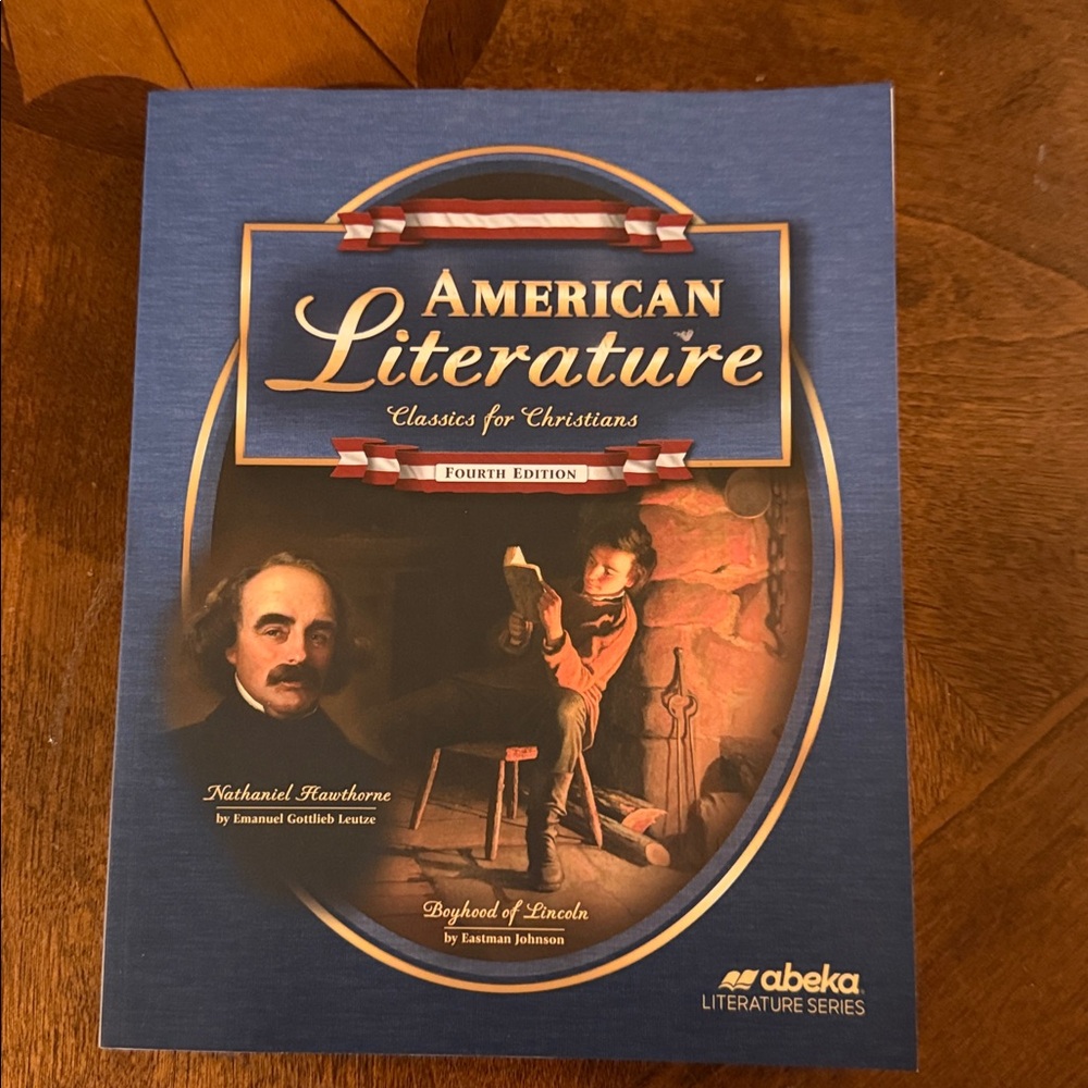 ⚜️ abeka American Literature [English 11] homeschool set - Picture 2 of 6